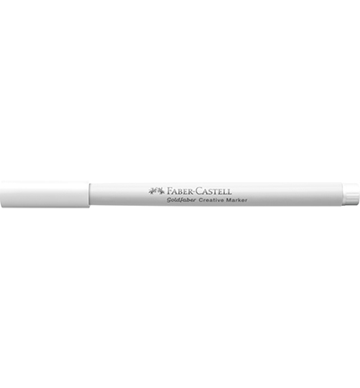 FC-160601 - Faber Castell - Marker creatief FC Goldfaber 1.5 white as snow (kleur nr. 501)