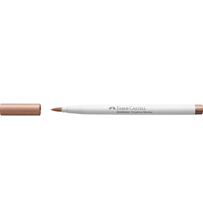 FC-161052 - Faber Castell - Marker creatief FC Goldfaber brushpunt B copper cabana (kleur nr. 552)