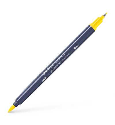 FC-164707 - Faber Castell - 107 cadmium yellow - Goldfaber Sketch Marker