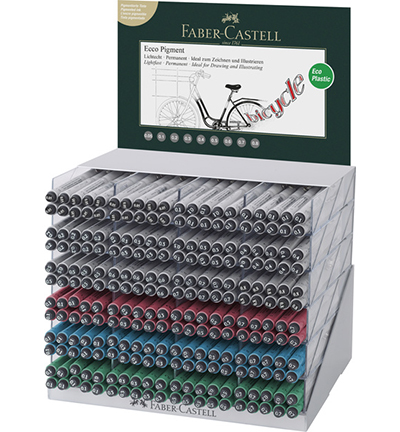 FC-166010 - Faber Castell - Ecco Pigment inhoud assorti