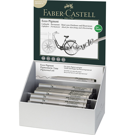 FC-166011 - Faber Castell - Ecco Pigment contenu assorti