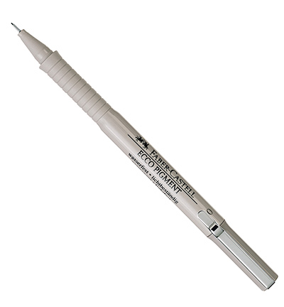 FC-166199 - Faber Castell - Pigment drawing pen Ecco 0,10mm