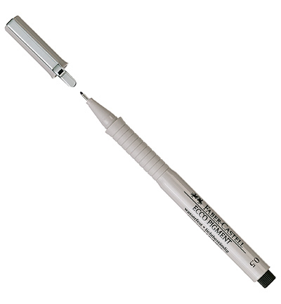 FC-166599 - Faber Castell - Pigment drawing pen Ecco 0,50mm
