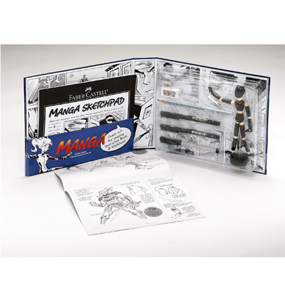 FC-167136 - Faber Castell - Manga Kit démarrage