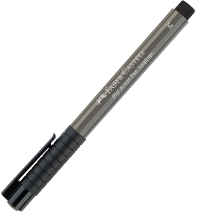 Faber-Castell PITT Artist Pen - S - 0.3 mm - Warm Grey IV 273