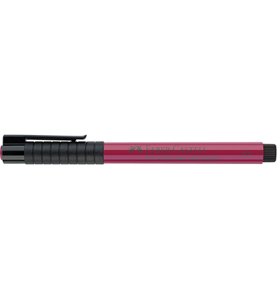 FC-167527 - Faber Castell - Pitt Artist Pen indian ink color C 127 karmijn roze