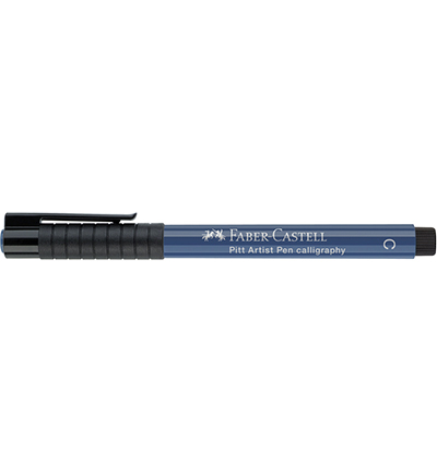 FC-167547 - Faber Castell - Pitt Artist Pen indian ink color C 247 indanthrene blue