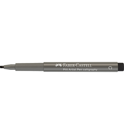 FC-167573 - Faber Castell - Pitt Artist Pen indian ink color C 273 warm grey IV