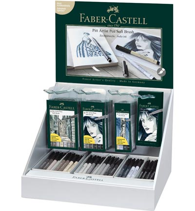 FC-167801 - Faber Castell - Display Artist Pen Soft Brush