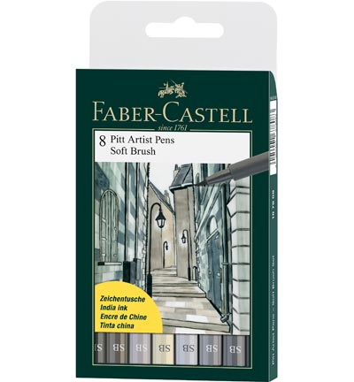 FC-167808 - Faber Castell - Colors 274 / 273 / 272 / 270 / 230 / 232 / 233 / 235