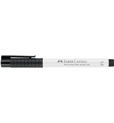 FC-167893 - Faber Castell - Pitt Artist Pen 1,5 101 weiß