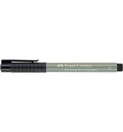 FC-167972 - Faber Castell - Pitt Artist Pen indian ink color C 272 warm grey III