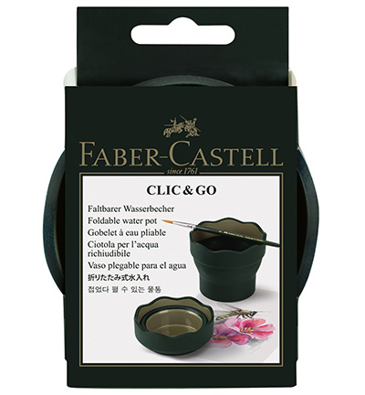 FC-181520 - Faber Castell - Watercup Groen