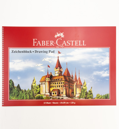FC-400035 - Faber Castell - Cahier dessins perforé