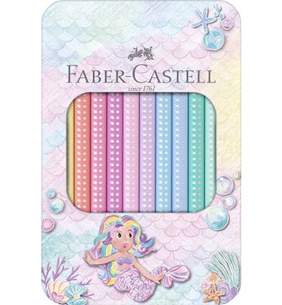 FC-210910 - Faber Castell - Kleurpotloden FC Jumbo Sparkle pastel