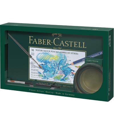 FC-217505 - Faber Castell - A.Durer gift set: boite de 36st
