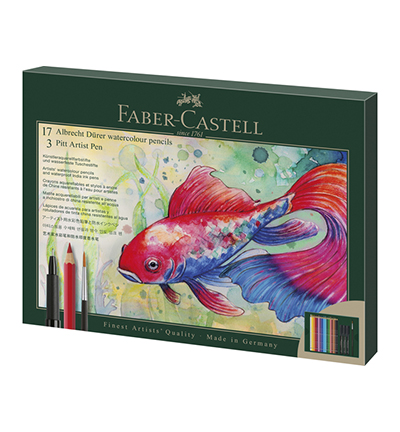 FC-217552 - Faber Castell - Aquarelpotlood FC Albrecht Durer & Pitt Artist Pen