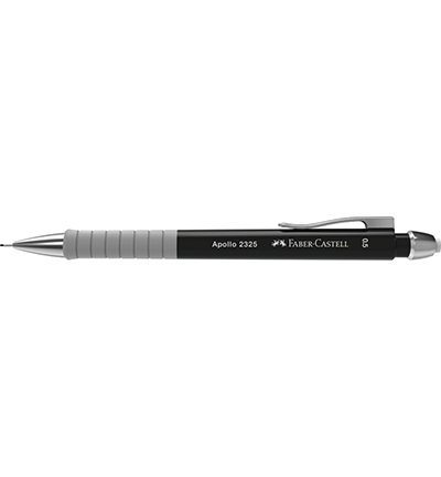 FC-232504 - Faber Castell - Mechanical Pencil FC Apollo Black