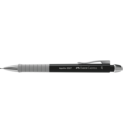 FC-232704 - Faber Castell - Mechanical Pencil FC Apollo Zwart
