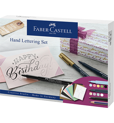 FC-267103 - Faber Castell - Hand lettering set Faber-Castell