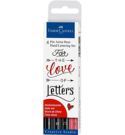 FC-267115 - Faber Castell - Handlettering For the Love of Letters