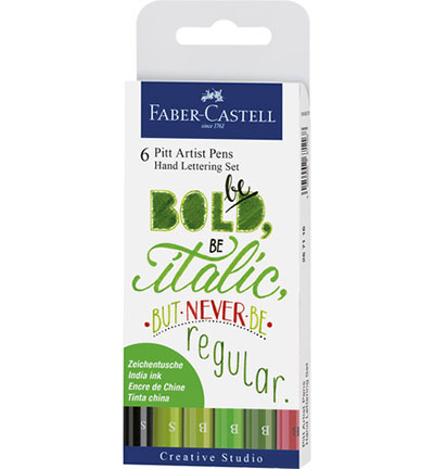 FC-267117 - Faber Castell - Handlettering All You Need