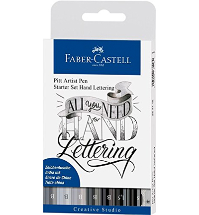 FC-267118 - Faber Castell - Handlettering All You Need