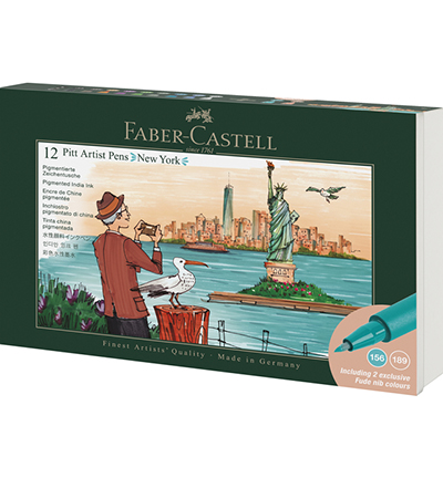 FC-267135 - Faber Castell - Tekenstift FC Pitt Artist Pen Brush New York
