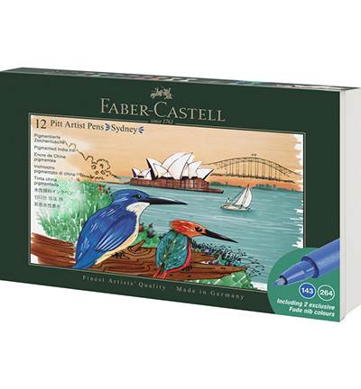 FC-267138 - Faber Castell - Tekenstift FC Pitt Artist Pen Brush Sydney