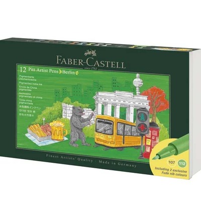 FC-267181 - Faber Castell - Tuschestift FC Pitt Artist Pen Brush Berlin