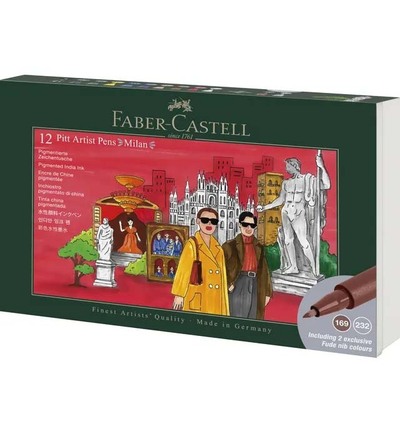 FC-267182 - Faber Castell - Tuschestift FC Pitt Artist Pen Brush Milan