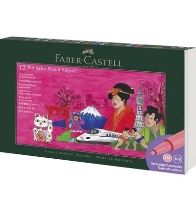 FC-267183 - Faber Castell - Tuschestift FC Pitt Artist Pen Brush Tokyo