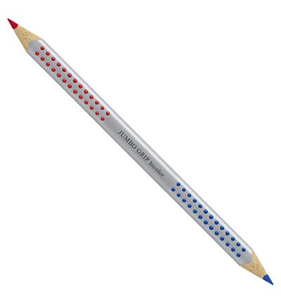 FC-110910 - Faber Castell - Colour pencil FC Jumbo Grip bicolor