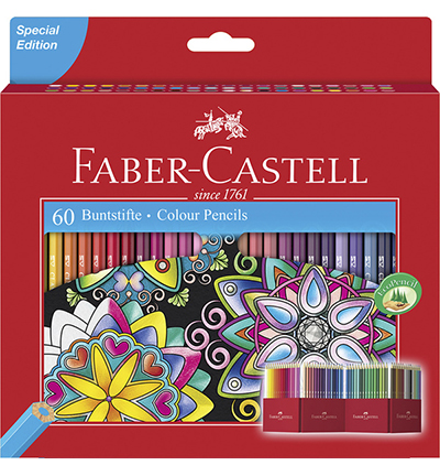 FC-111260 - Faber Castell - Colour pencils FC Castle kartonnen etui