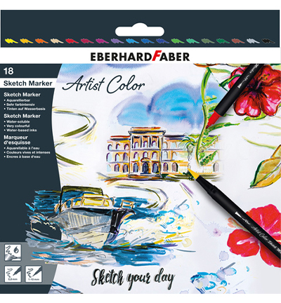 EF-558218 - Eberhard Faber - Sketch marker assorted colors