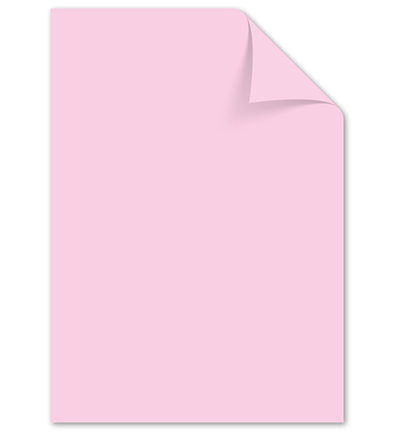 K-0039P001 - Kangaro - Papier Kangaro, Pastel Roze
