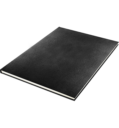 K-5322 - Kangaro - Schetsboek Creme Blanco papier