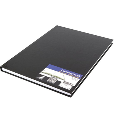 K-5564 - Kangaro - Dummyboek, hard cover, Black