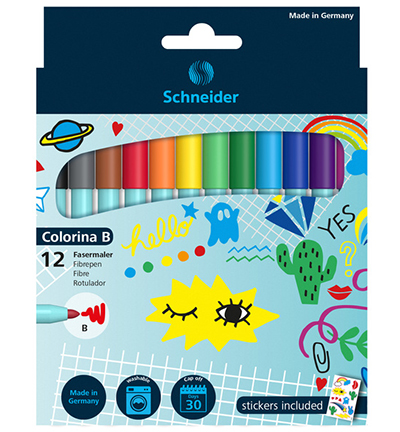 S-193092 - Schneider - Felt pen Colorina B Assorted colors