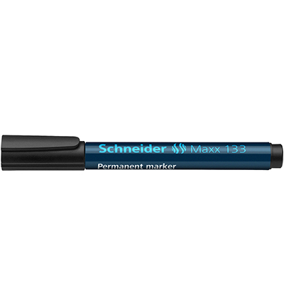 S-113301 - Schneider - Marker Maxx 133 permanent, beitel punt zwart