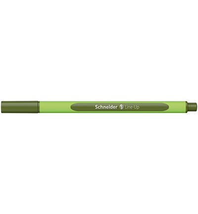 S-191024 - Schneider - Feutre fin Line-Up Olive-green