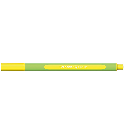 S-191064 - Schneider - Feutre fin Line-Up Neon-yellow