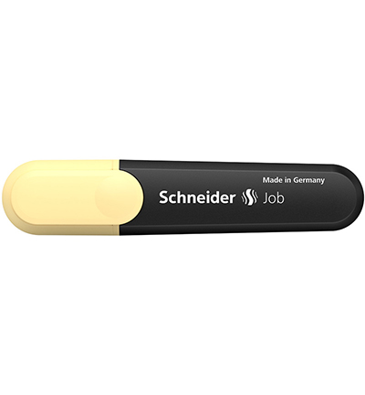 S-1525 - Schneider - Tekstmarker Pastel kleur Vanille