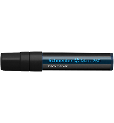 S-126001 - Schneider - Krijtmarker Zwart