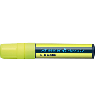 S-126005 - Schneider - Marker craie Jaune fluo