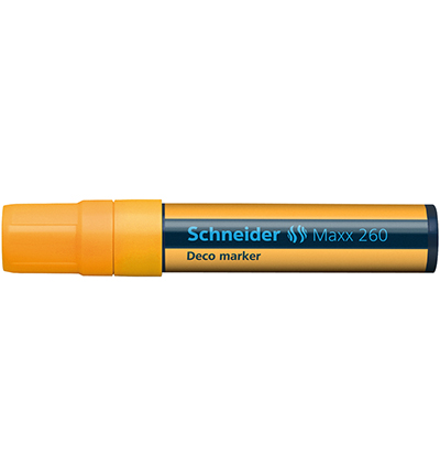 S-126006 - Schneider - Krijtmarker Fluor Oranje