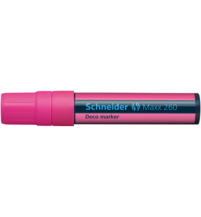 S-126009 - Schneider - Krijtmarker Fluor Rose