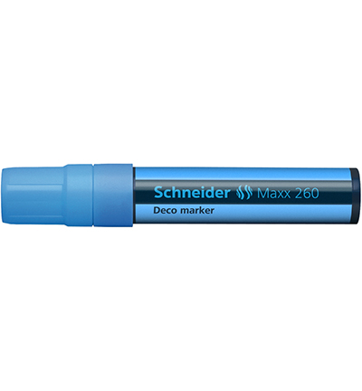 S-126010 - Schneider - Marker craie Bleu fluo