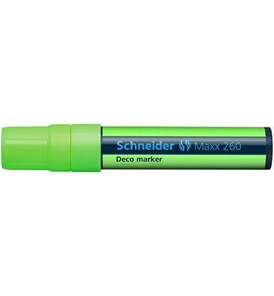 S-126011 - Schneider - Chalk / Deco marker Neon Green