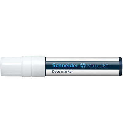 S-126049 - Schneider - Chalk / Deco marker White
